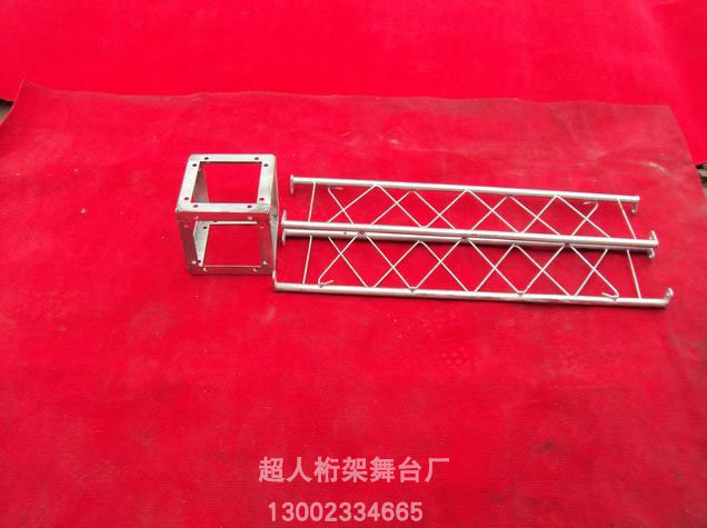 新型铁片折叠桁架