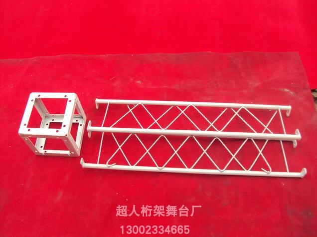 新型铁片折叠桁架