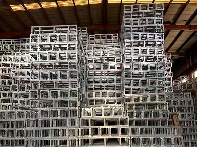 钢铁桁架